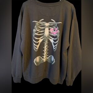 Zuni Black Sweatshirt 2XL